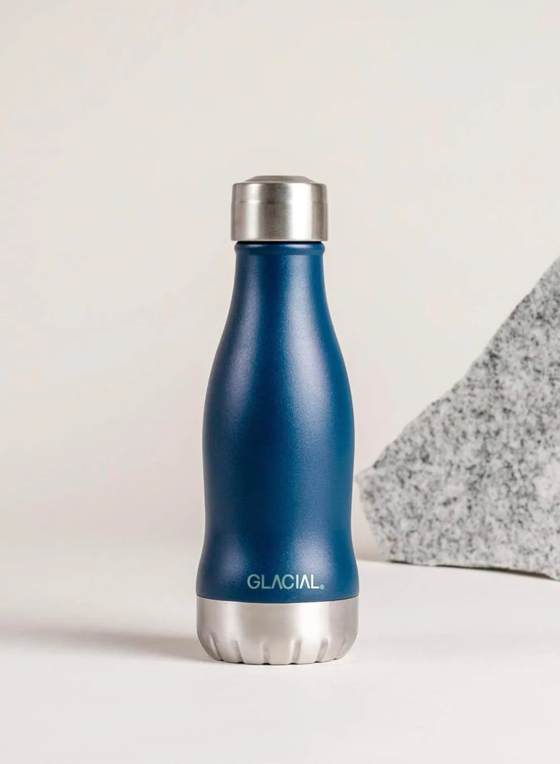 Glacial butelka na wodę 280 ml, Matte navy Glacial
