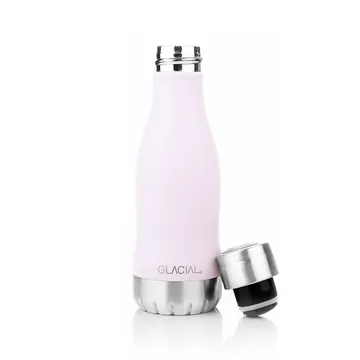Glacial butelka na wodę 280 ml - Matte pink powder - Glacial