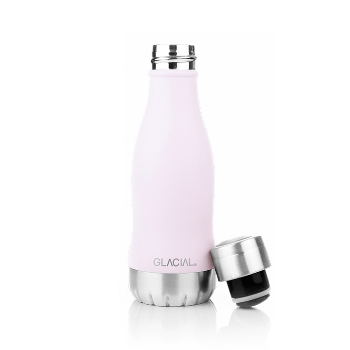 Glacial butelka na wodę 280 ml - Matte pink powder - Glacial