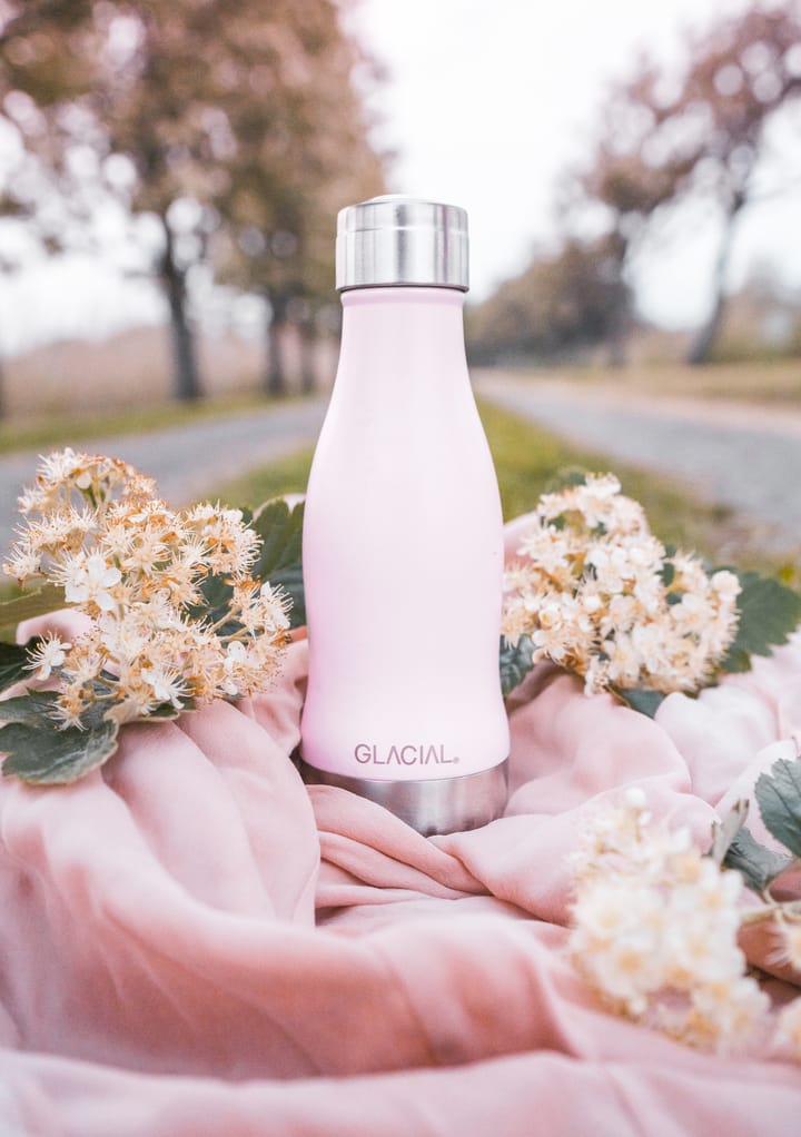 Glacial butelka na wodę 280 ml, Matte pink powder Glacial