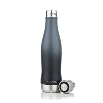 Glacial butelka na wodę active 400 ml - Gray fade - Glacial