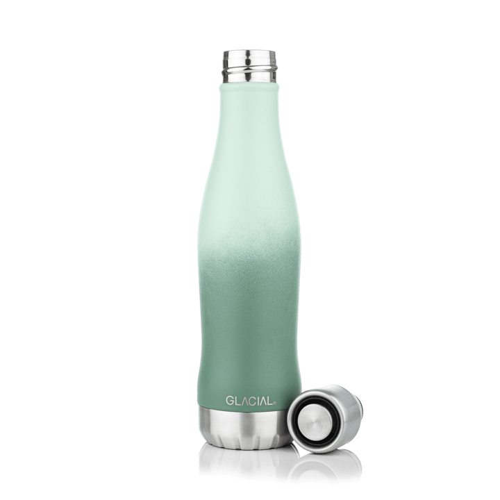 Glacial butelka na wodę active 400 ml, Green fade Glacial