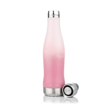 Glacial butelka na wodę active 400 ml - Pink fade - Glacial