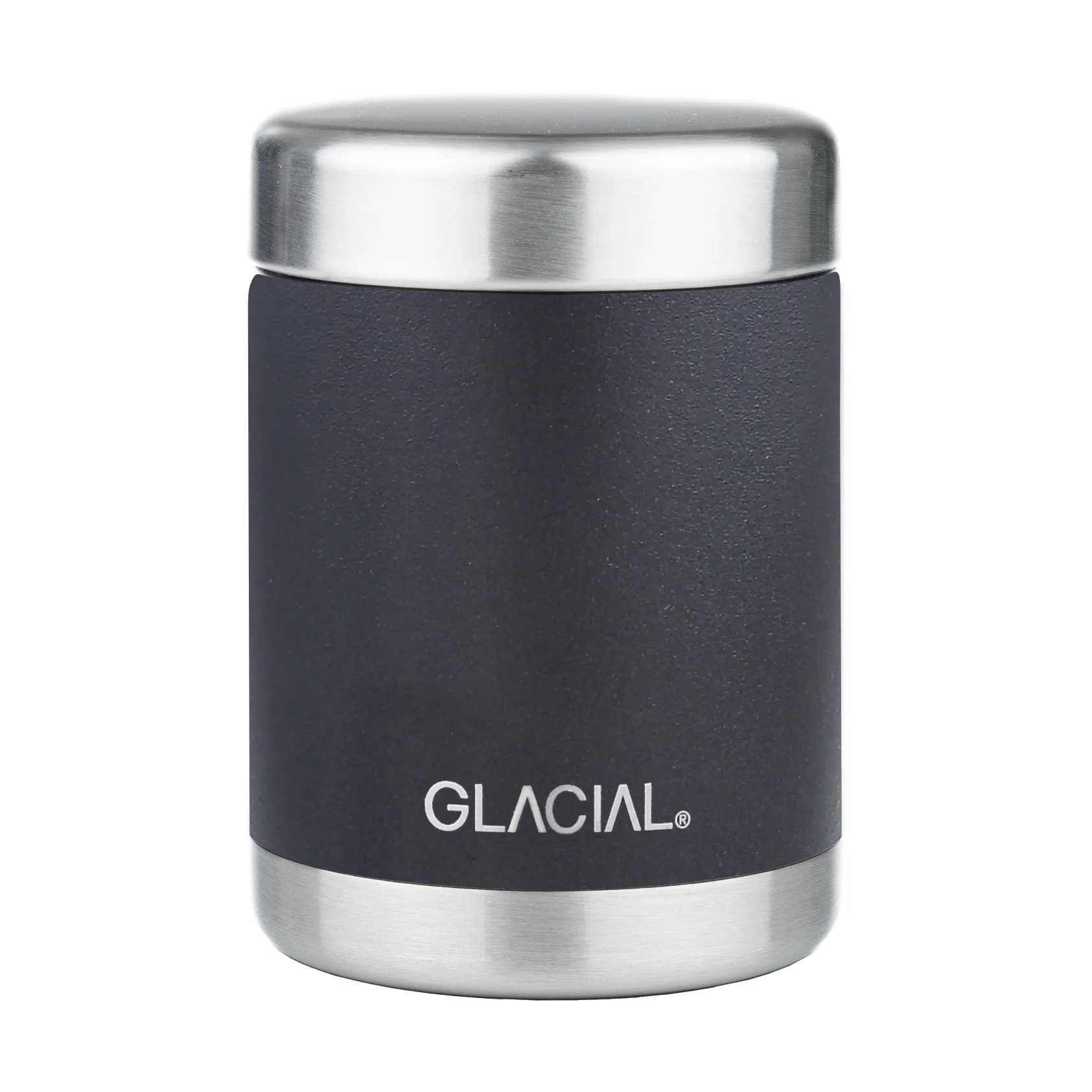 Glacial matowy termos 350 ml, Matte black Glacial