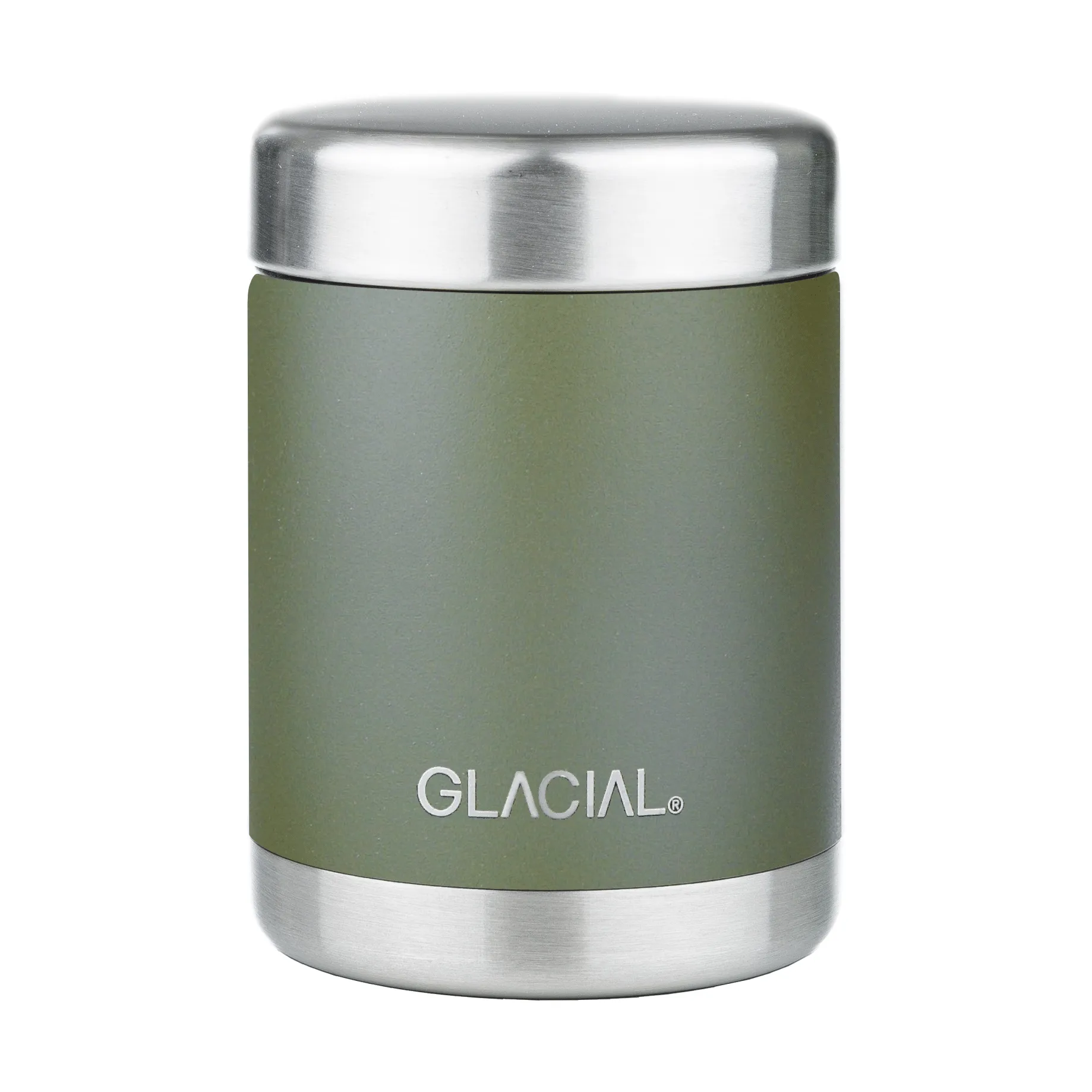 Glacial matowy termos 350 ml, Matte forrest green Glacial