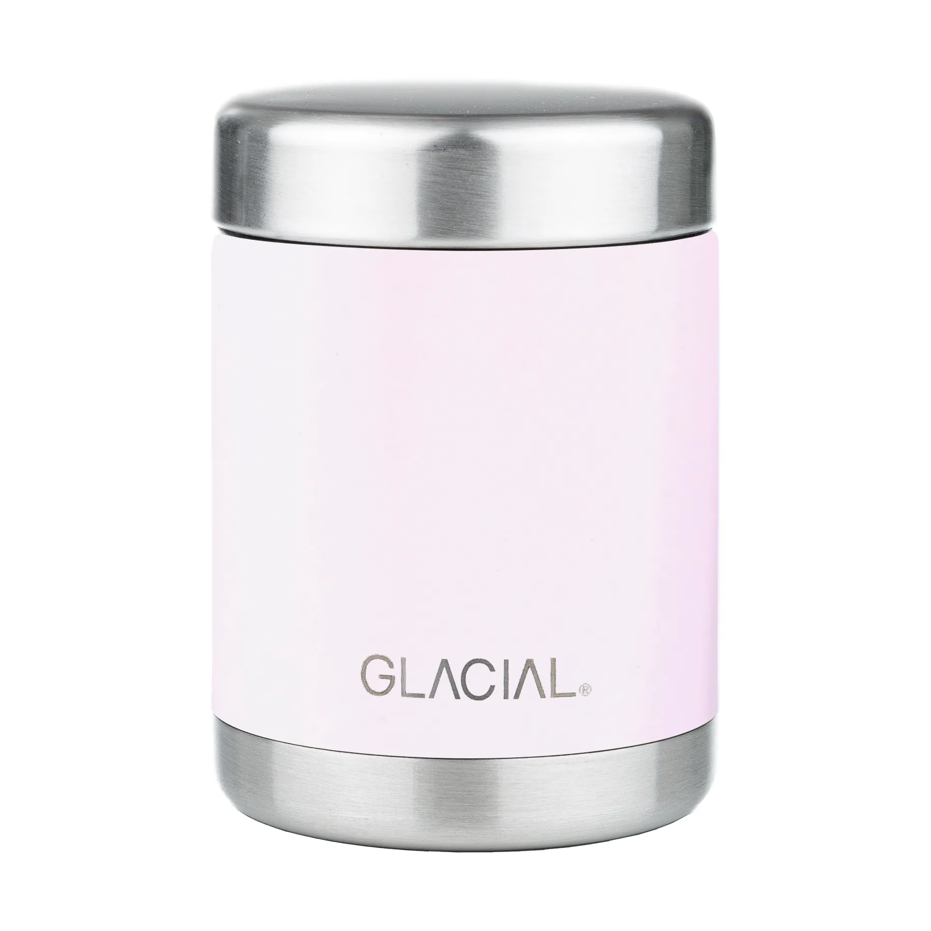 Glacial matowy termos 350 ml, Matte pink powder Glacial