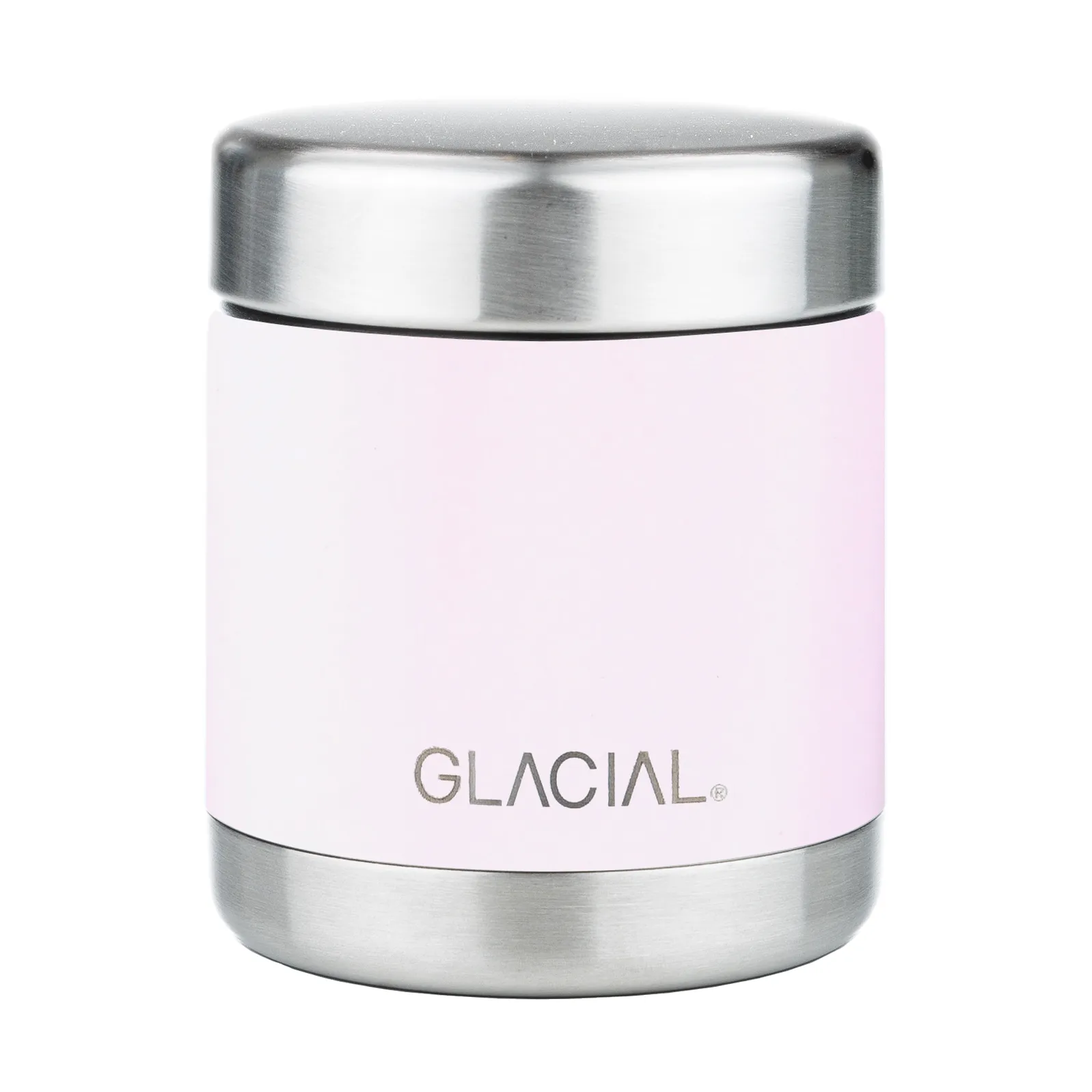 Glacial matowy termos 450 ml, Matte pink powder Glacial