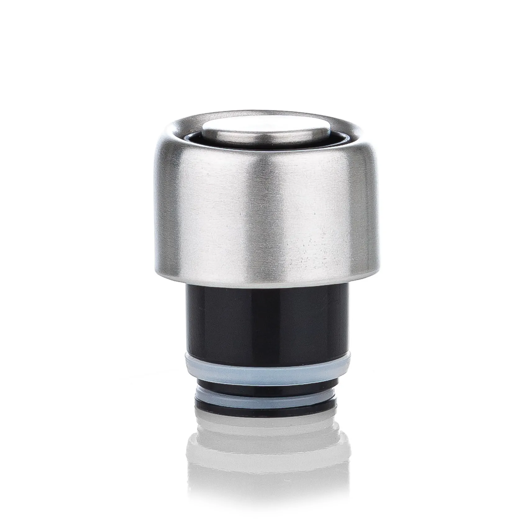 Glacial pokrywka sportowa do butelki na wodę 280/400 ml, Stainless steel Glacial