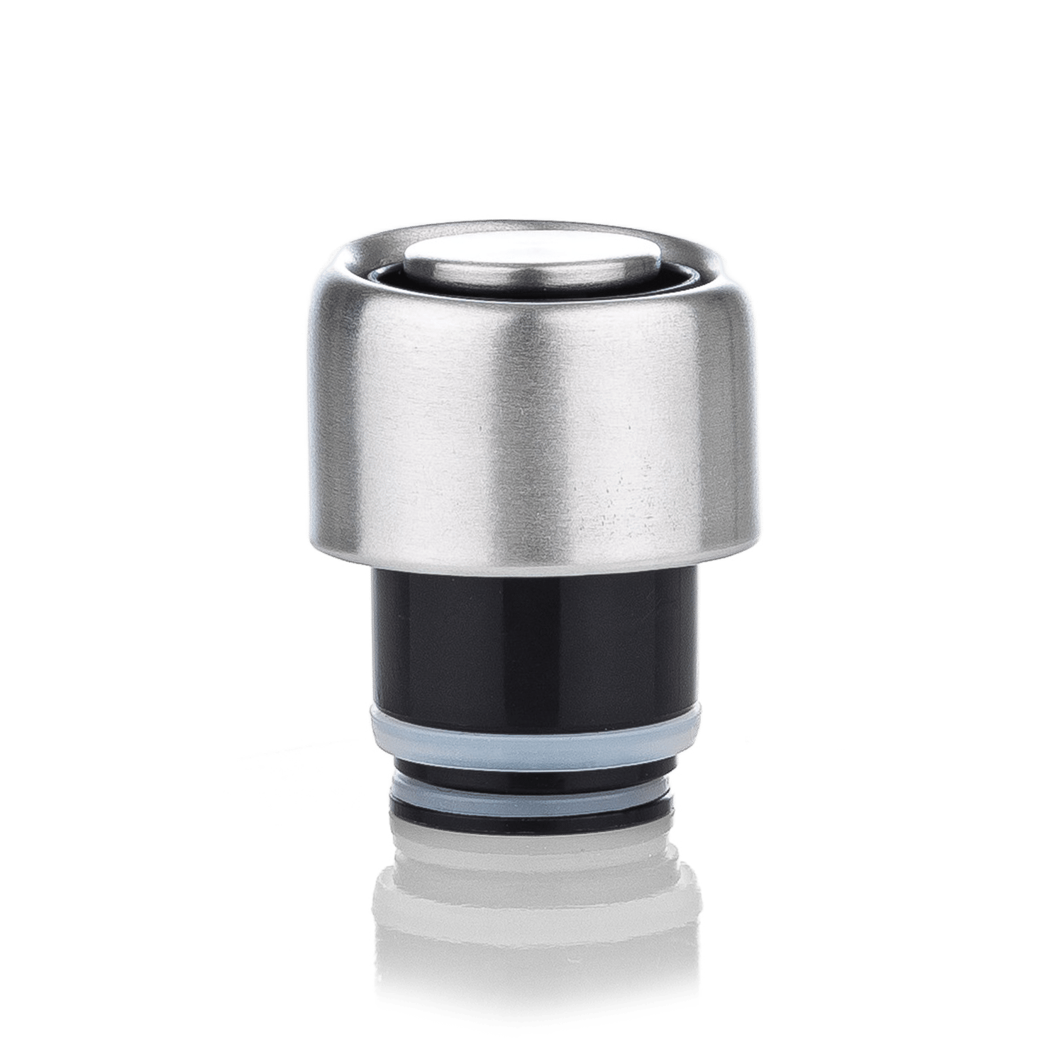 Glacial Glacial pokrywka sportowa do butelki na wodę 280/400 ml Stainless steel