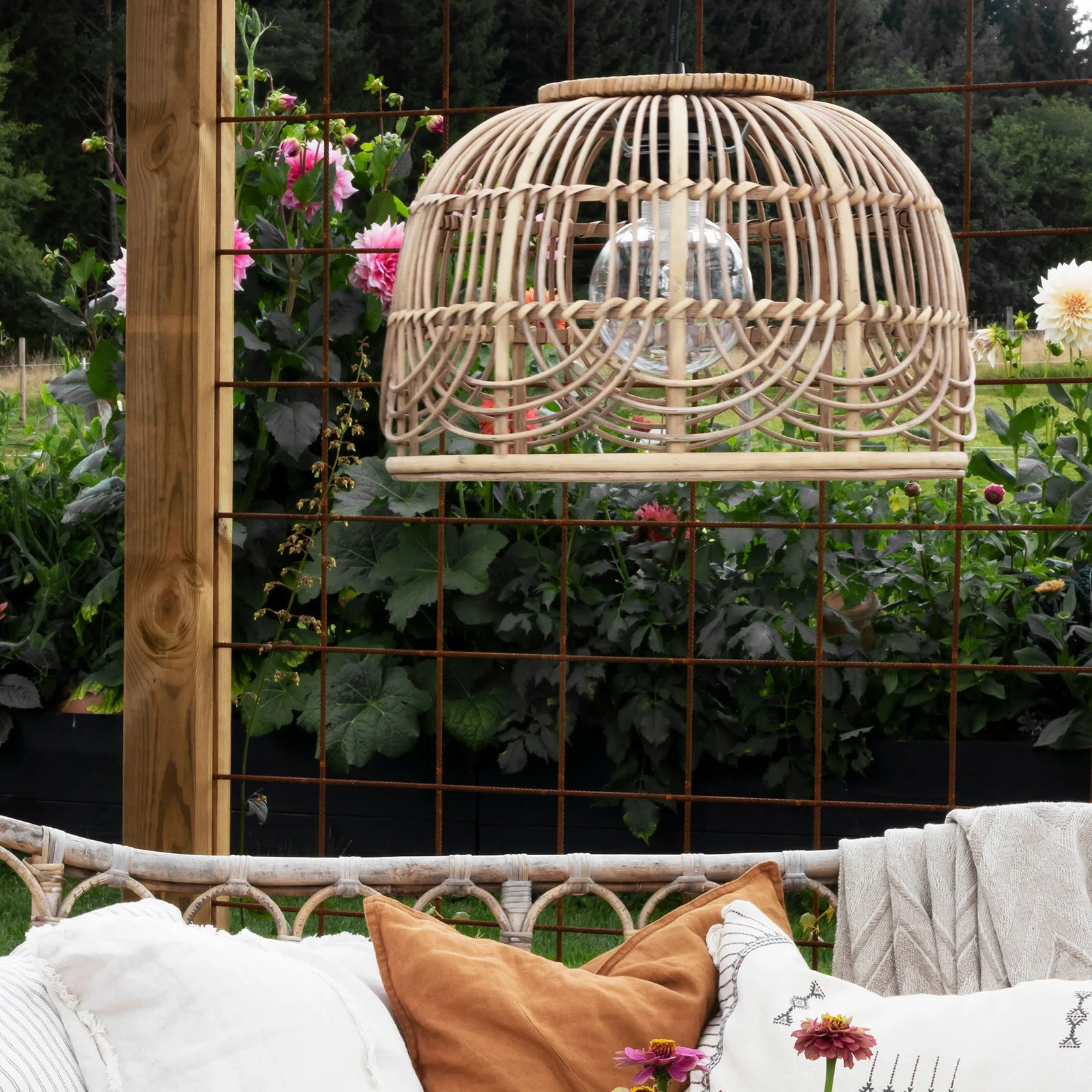 Abażur Bali, Ø35 cm Globen Lighting