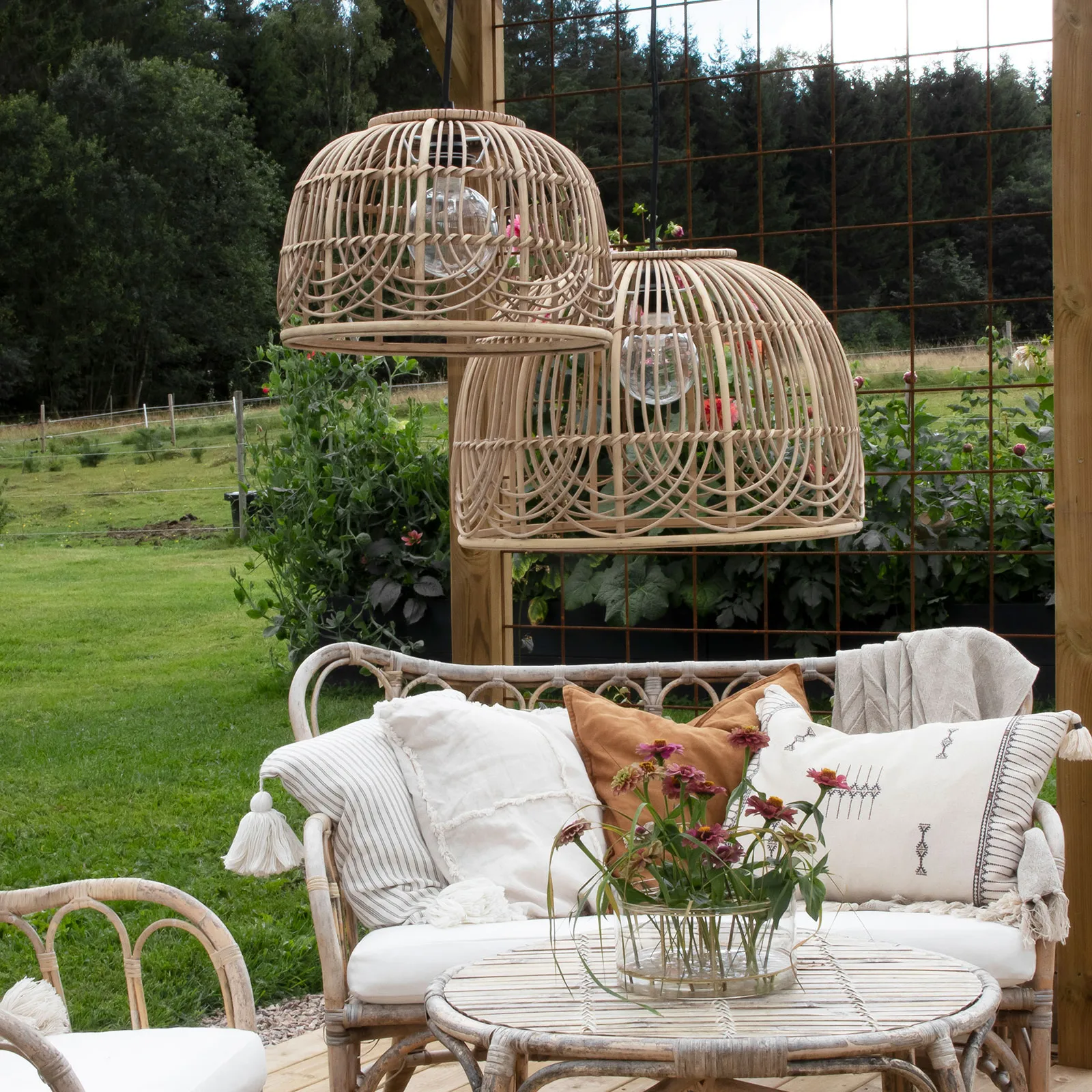 Abażur Bali, Ø35 cm Globen Lighting