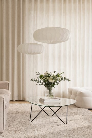 Abażur Bladverk Ø50 cm - Biały - Globen Lighting