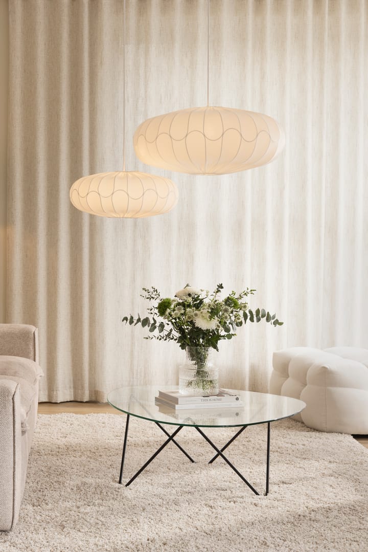 Abażur Bladverk Ø50 cm, Biały Globen Lighting