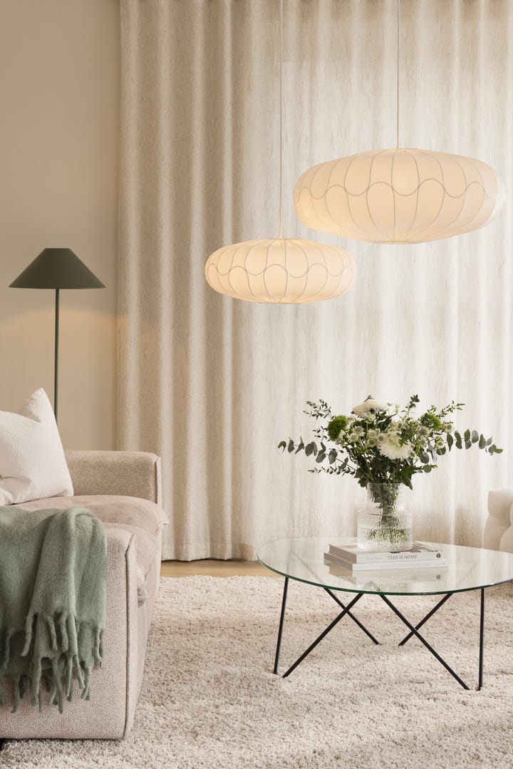 Abażur Bladverk Ø50 cm, Biały Globen Lighting
