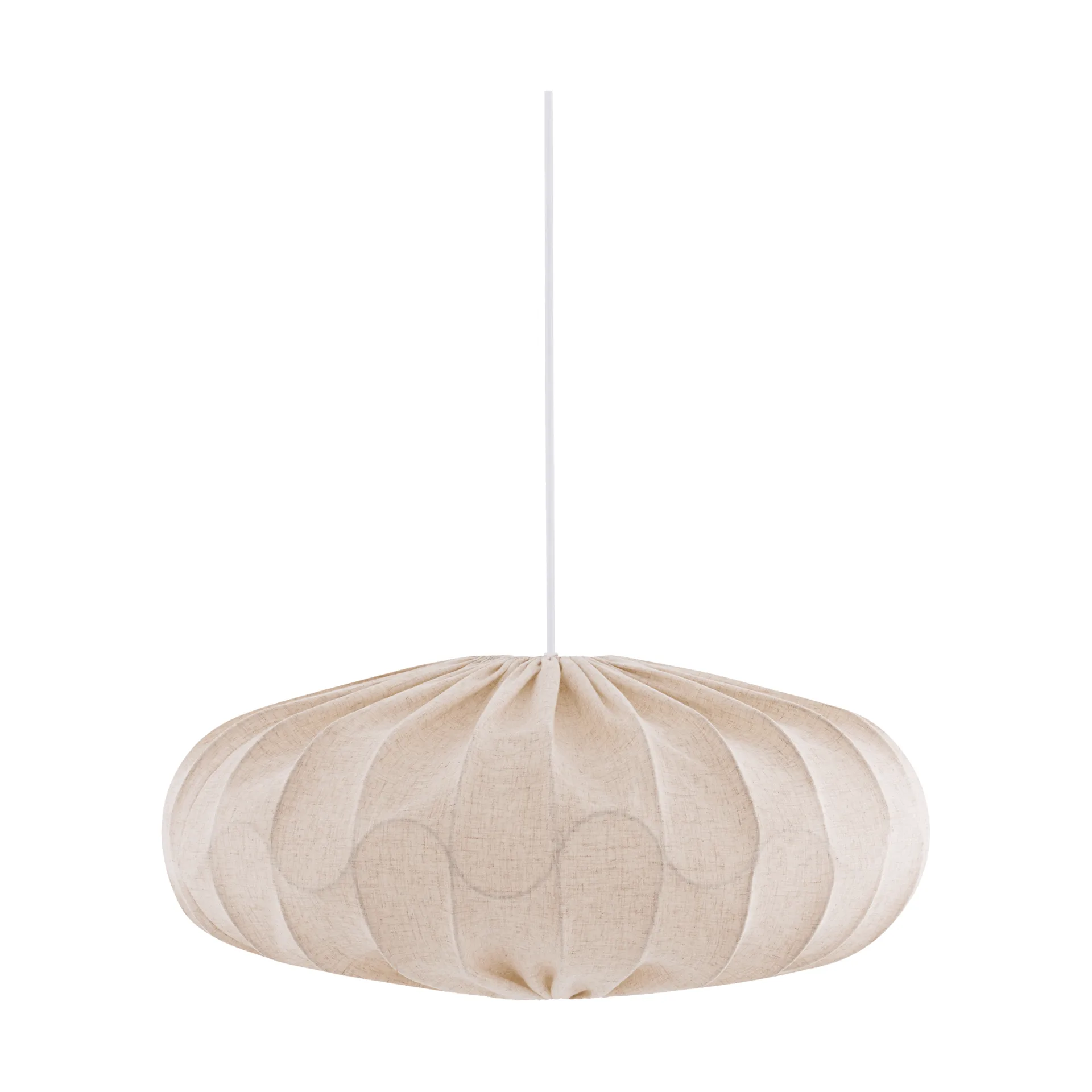 Abażur Bladverk Ø70 cm, Beżowy Globen Lighting