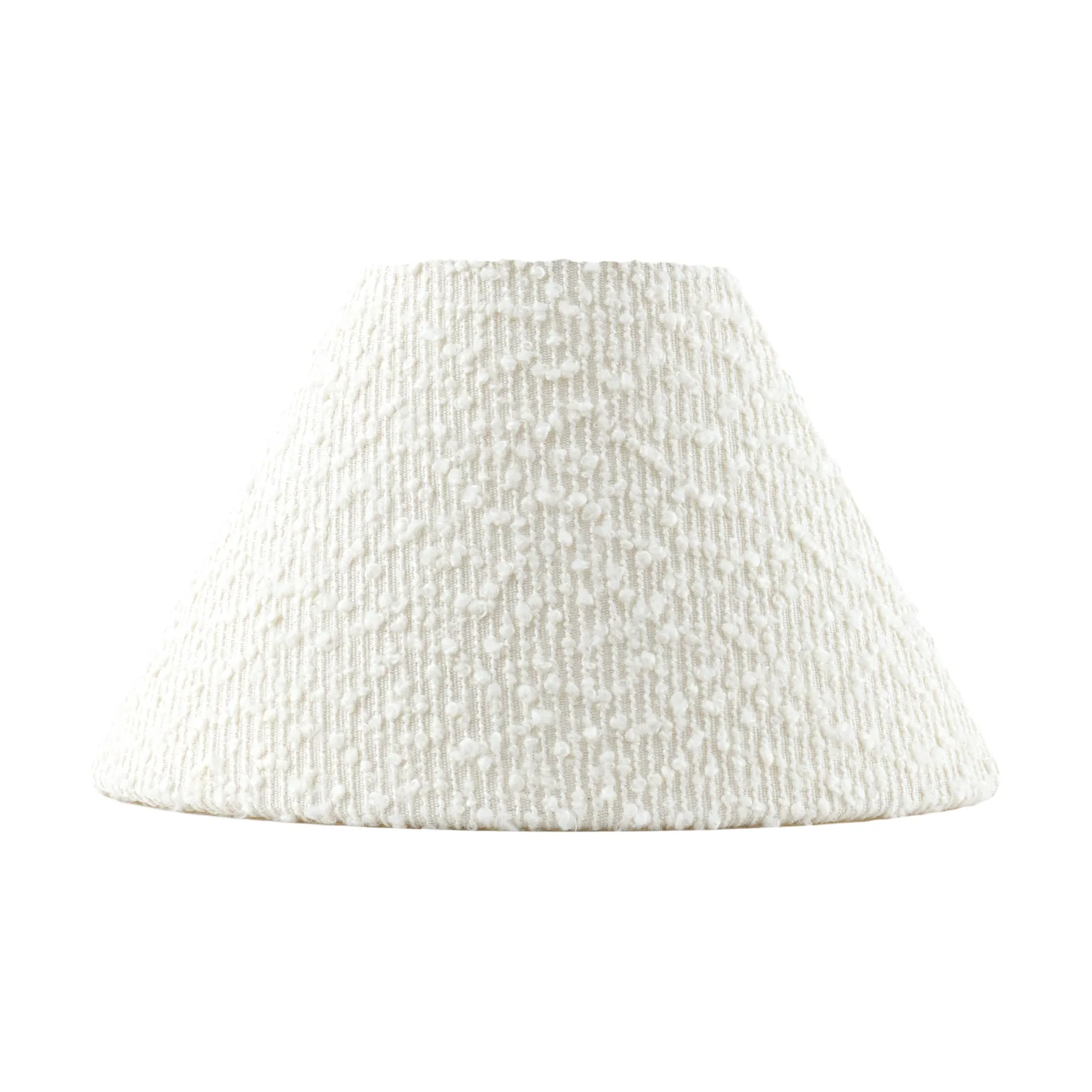 Abażur Iris 20, Bouclé białe Globen Lighting