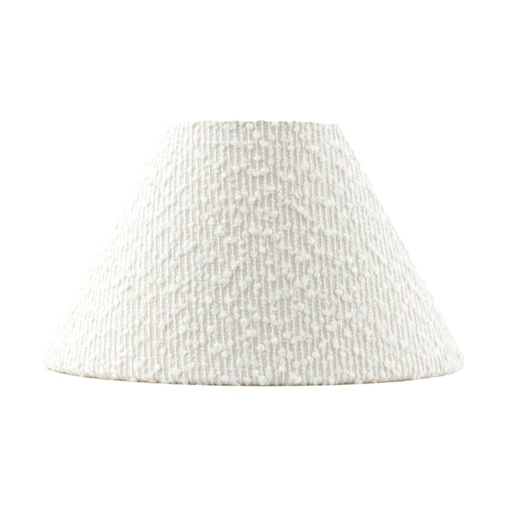 Abażur Iris 20 - Bouclé białe - Globen Lighting