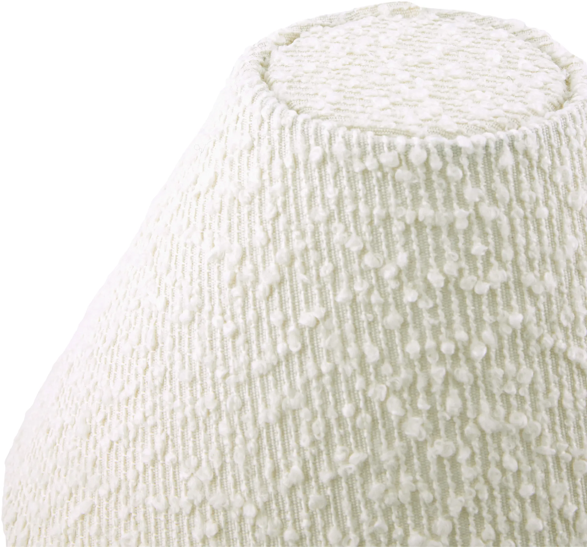 Abażur Iris 20, Bouclé białe Globen Lighting