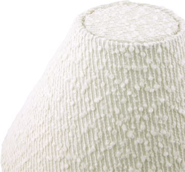 Abażur Iris 20 - Bouclé białe - Globen Lighting