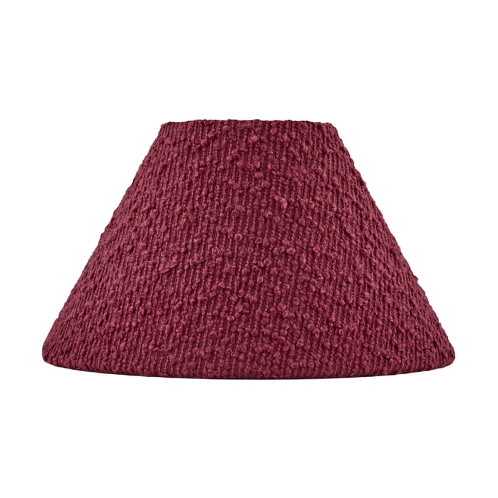 Abażur Iris 20 - Bouclé burgundowy - Globen Lighting