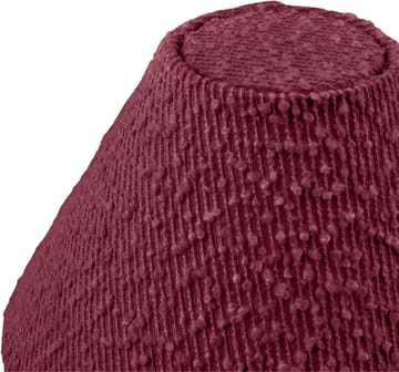 Abażur Iris 20 - Bouclé burgundowy - Globen Lighting