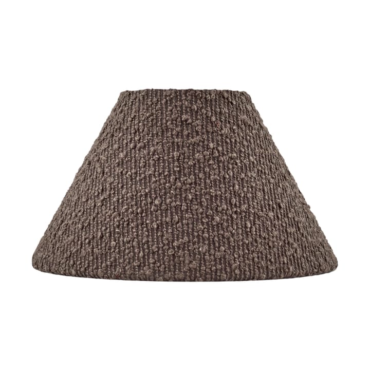 Abażur Iris 20 - Bouclé mocha - Globen Lighting