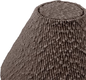 Abażur Iris 20 - Bouclé mocha - Globen Lighting