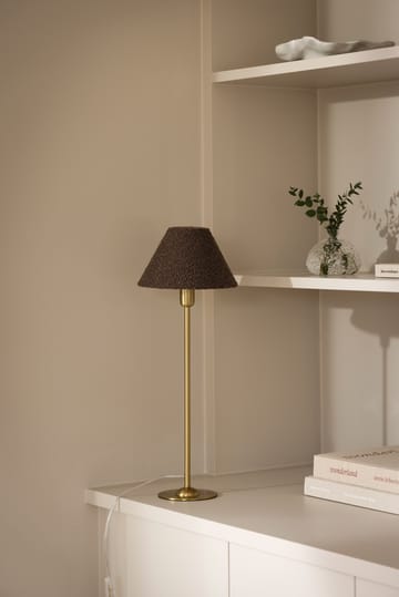 Abażur Iris 20 - Bouclé mocha - Globen Lighting
