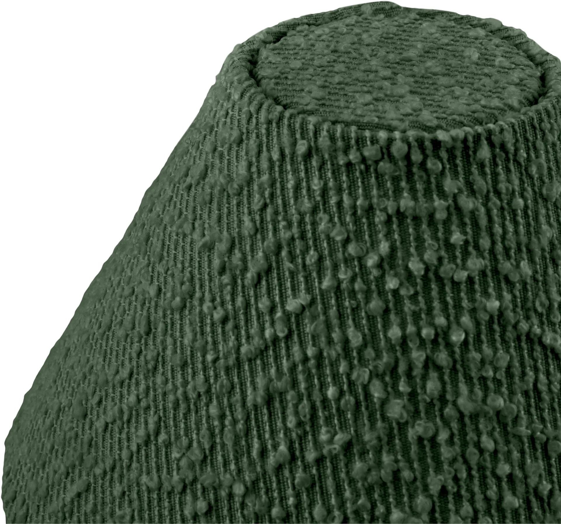 Abażur Iris 20, Bouclé zieleń mchu Globen Lighting