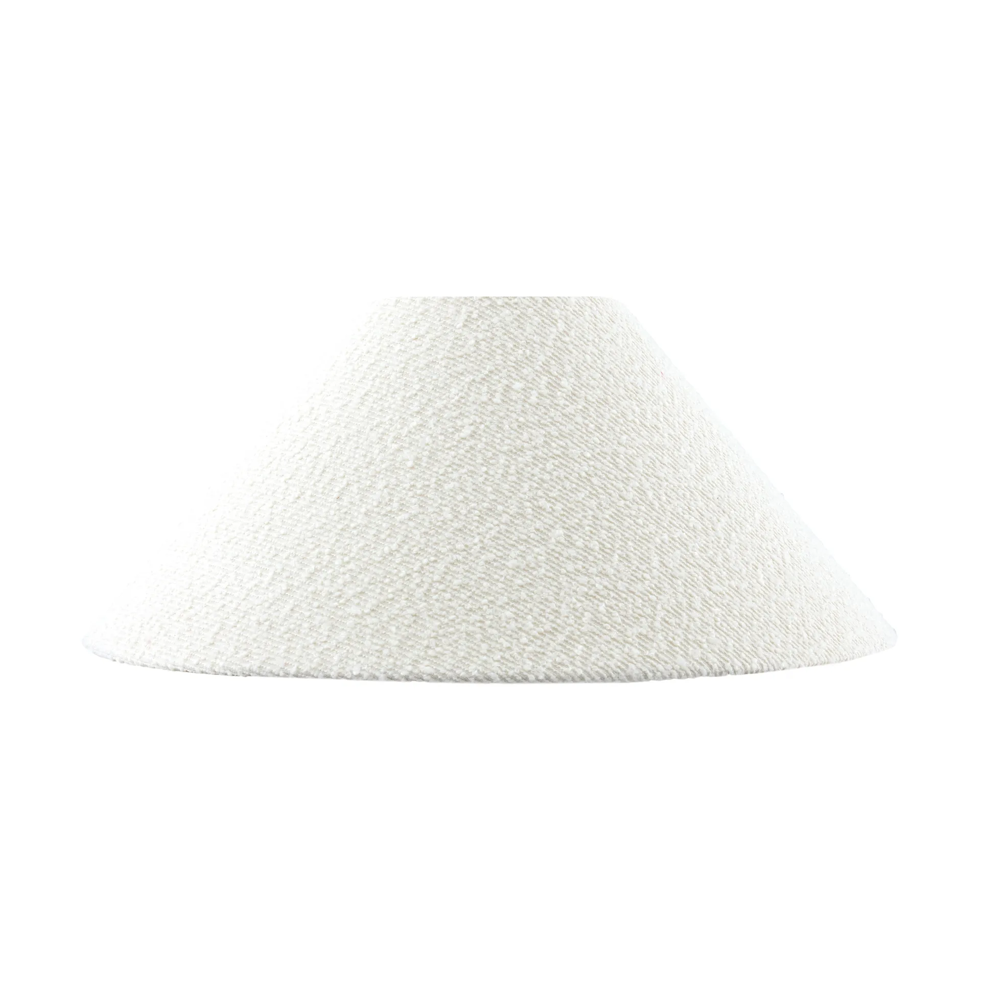 Abażur Iris 45, Bouclé biały Globen Lighting