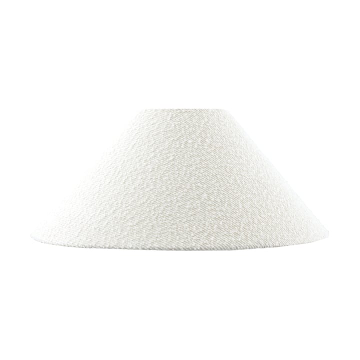 Abażur Iris 45 - Bouclé biały - Globen Lighting
