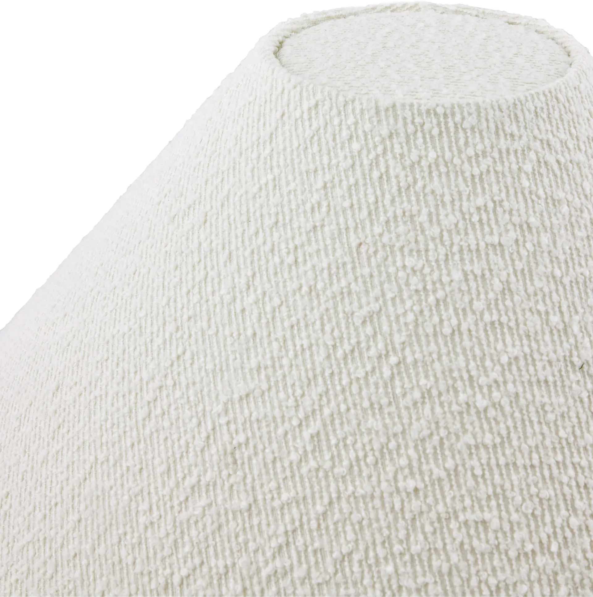 Abażur Iris 45, Bouclé biały Globen Lighting