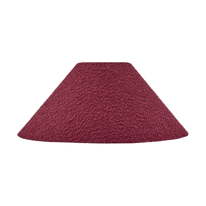 Abażur Iris 45 - Bouclé burgundowy - Globen Lighting