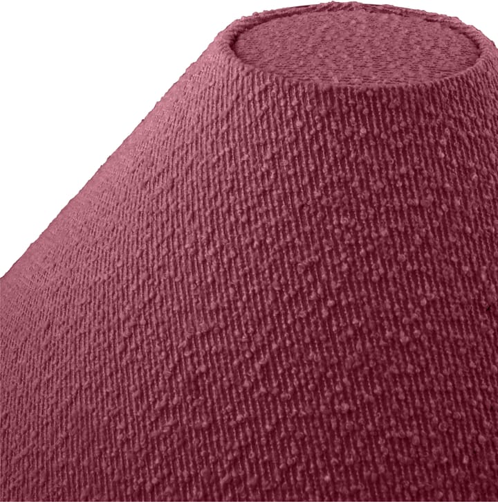 Abażur Iris 45, Bouclé burgundowy Globen Lighting