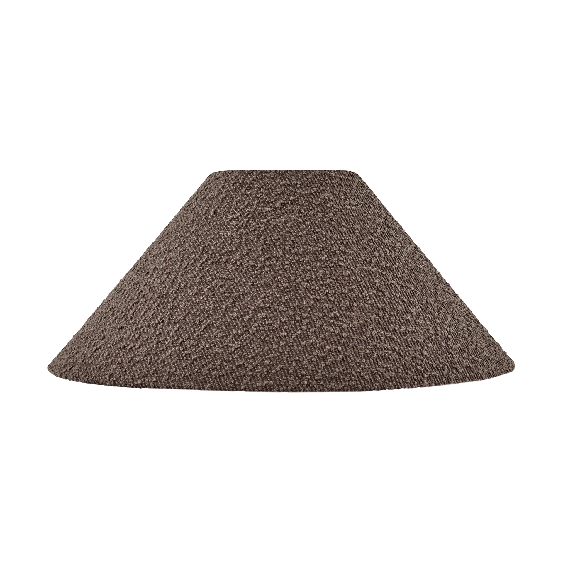 Abażur Iris 45, Bouclé mocha Globen Lighting