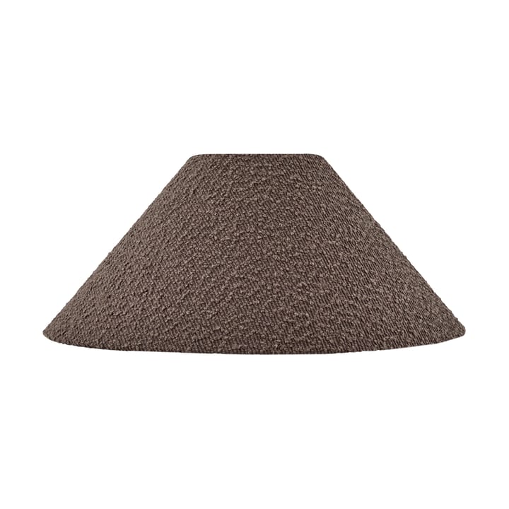 Abażur Iris 45 - Bouclé mocha - Globen Lighting