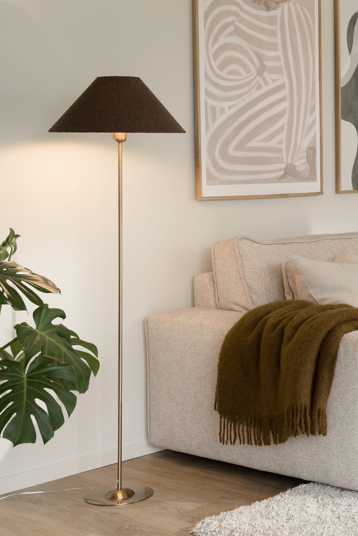 Abażur Iris 45, Bouclé mocha Globen Lighting