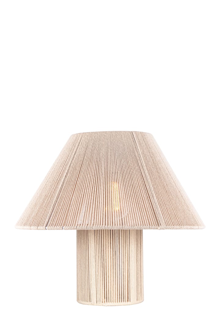Anna lampa stołowa Ø35 cm, Naturalny Globen Lighting
