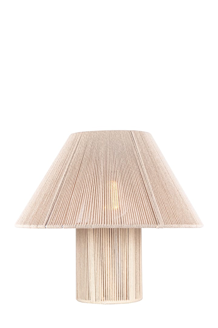 Anna lampa stołowa Ø35 cm - Naturalny - Globen Lighting