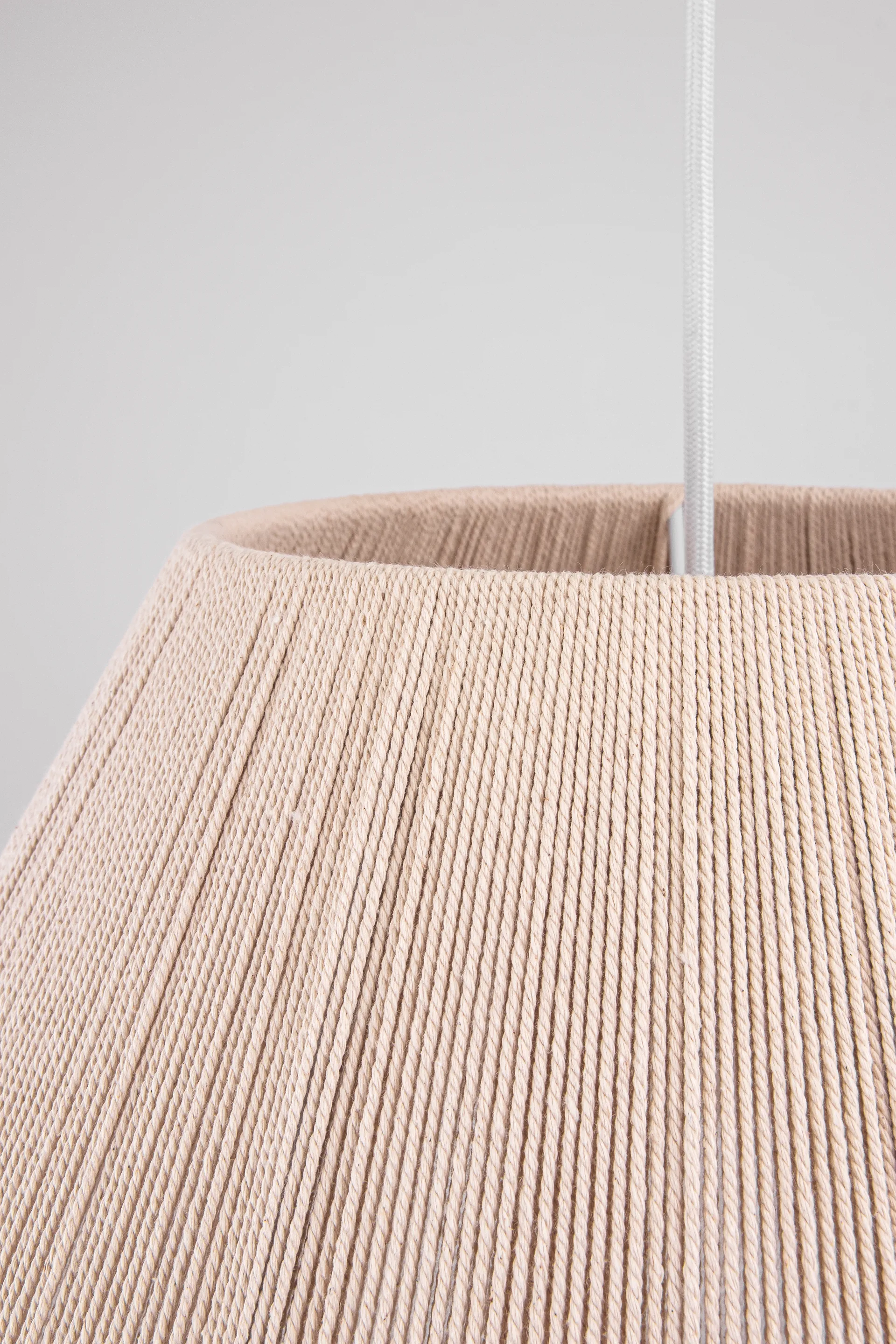 Anna lampa wiszącaØ50 cm, Naturalny Globen Lighting