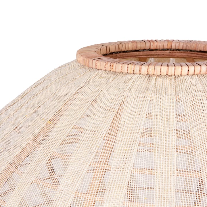 Borneo lampa podłogowa Ø50 cm, Natur Globen Lighting