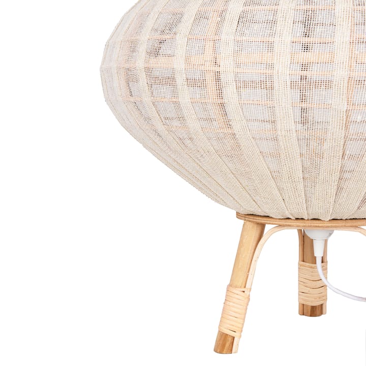 Borneo lampa podłogowa Ø50 cm, Natur Globen Lighting