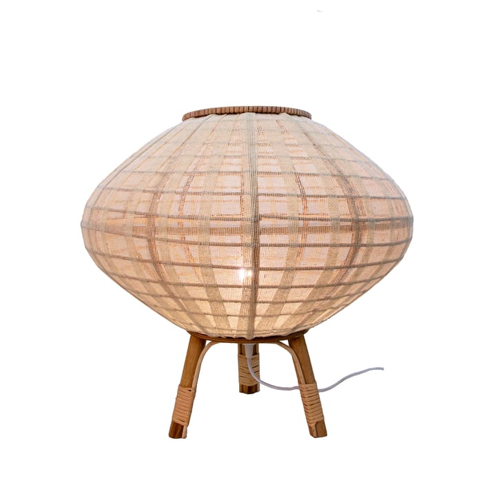Borneo lampa podłogowa Ø50 cm, Natur Globen Lighting