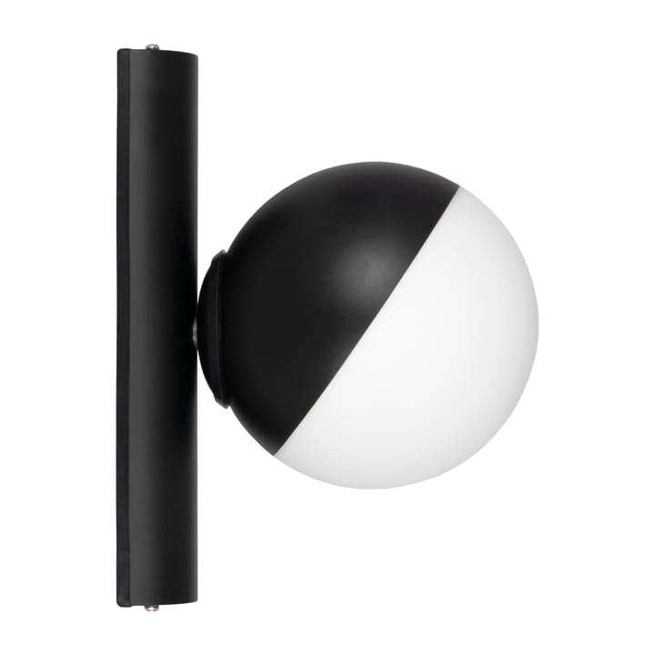 Contur lampa ścienna Ø15 cm - Czarny-biały - Globen Lighting