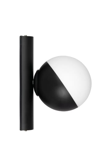 Contur lampa ścienna Ø15 cm - Czarny-biały - Globen Lighting