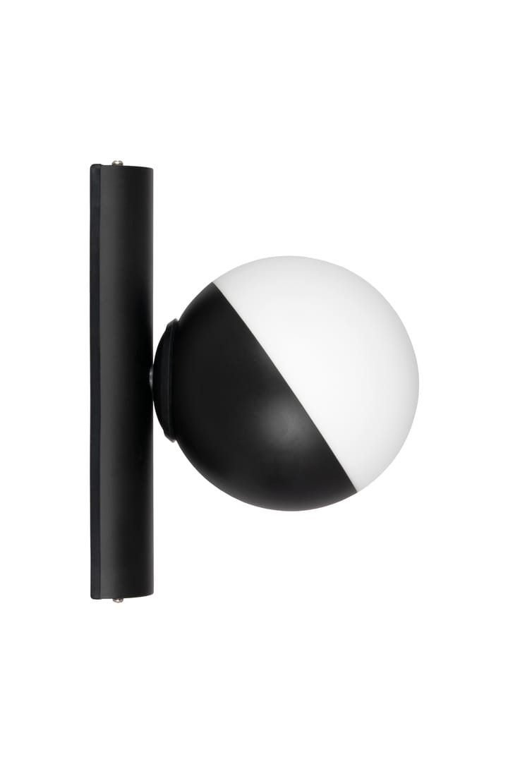 Contur lampa ścienna Ø15 cm, Czarny-biały Globen Lighting