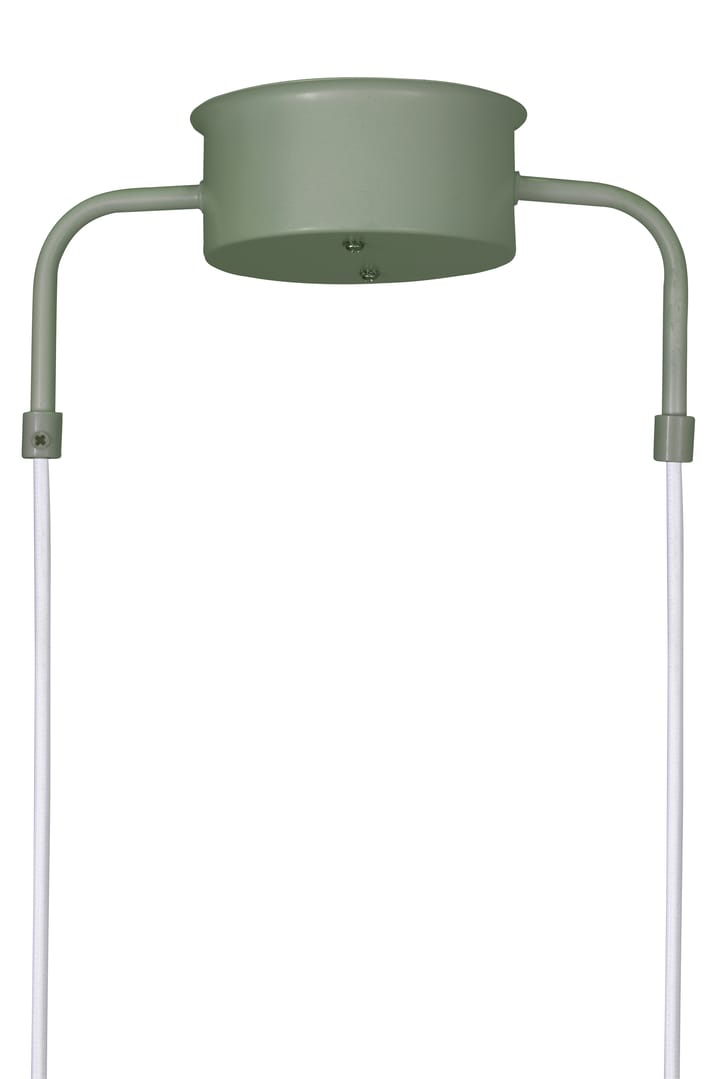 Curve lampa wisząca 5, Zielony Globen Lighting