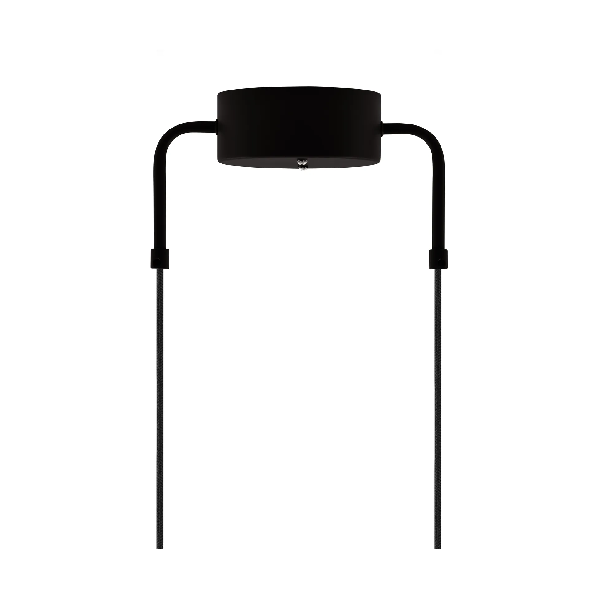 Curve lampa wisząca 50, Czarny Globen Lighting