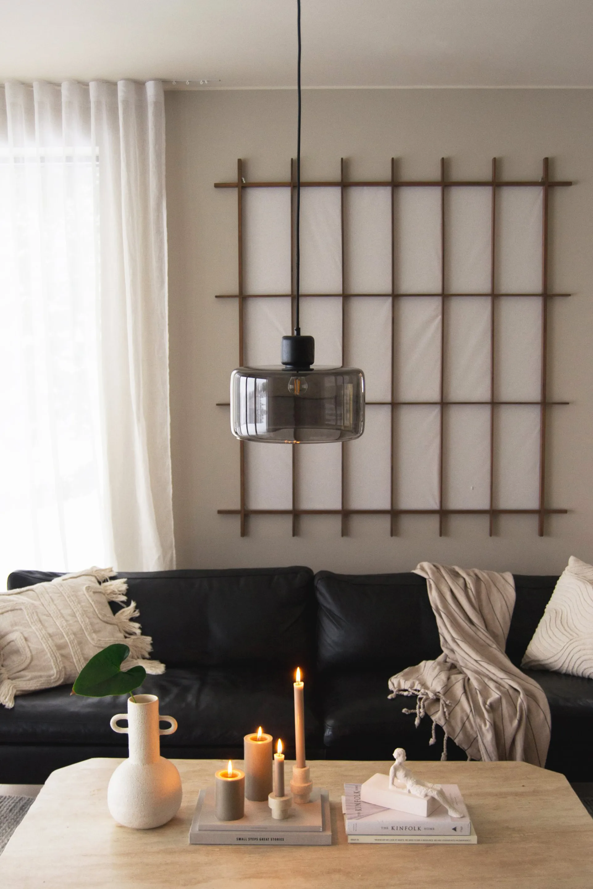 DOT 30 lampa wisząca, Dym Globen Lighting