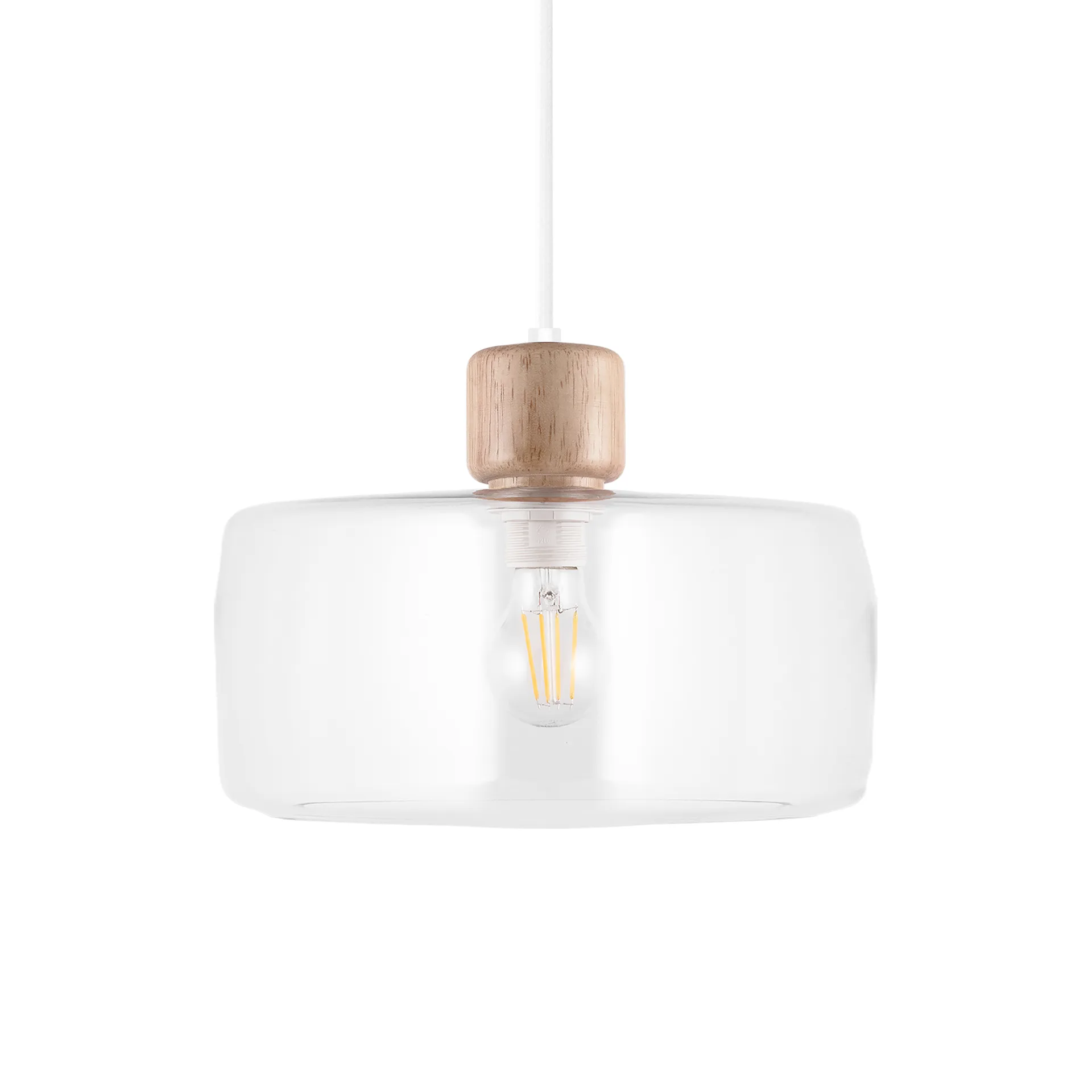 DOT 30 lampa wisząca, Przezroczysty Globen Lighting